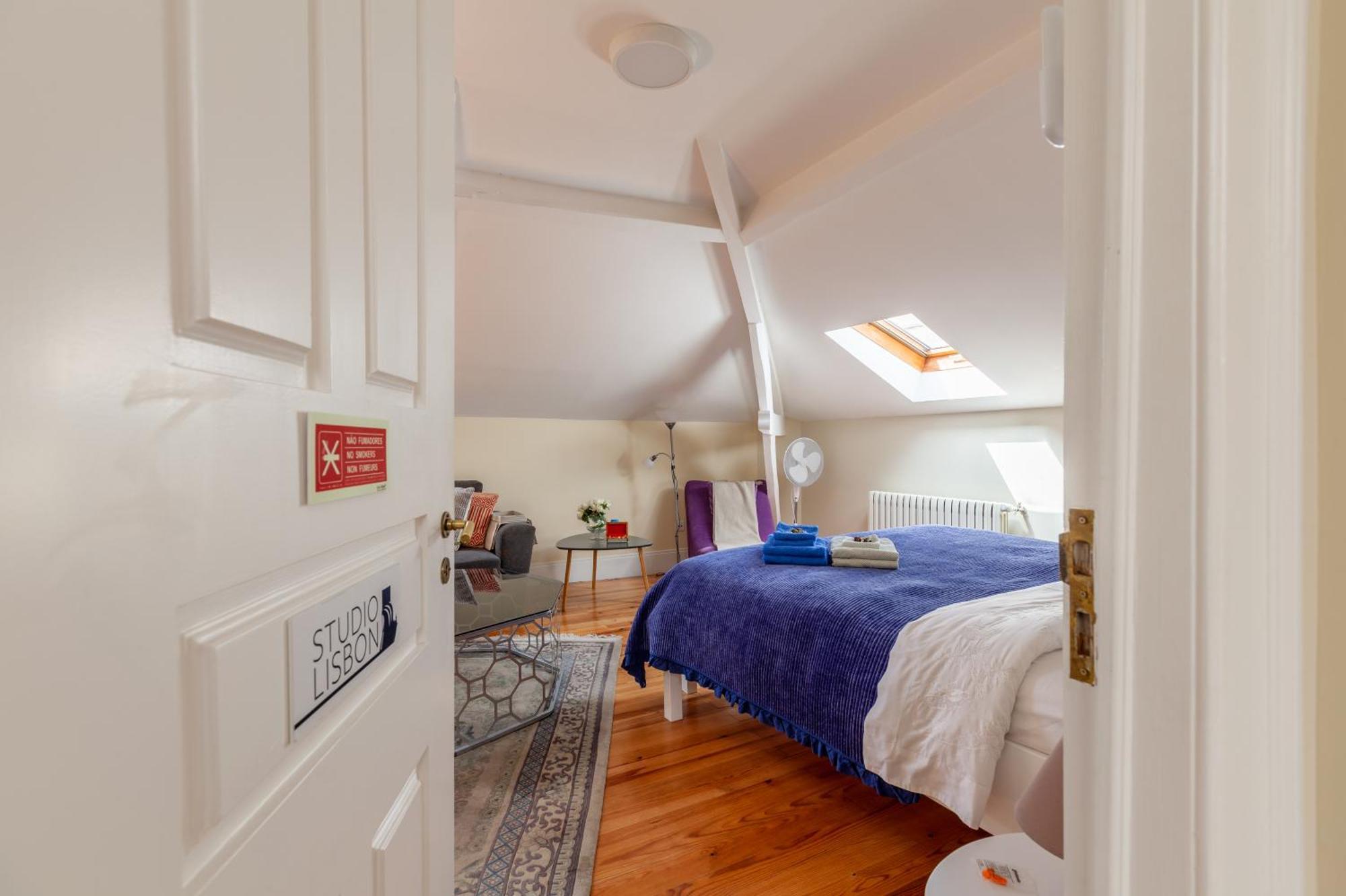 Sky Accommodations Studio Коїмбра Екстер'єр фото