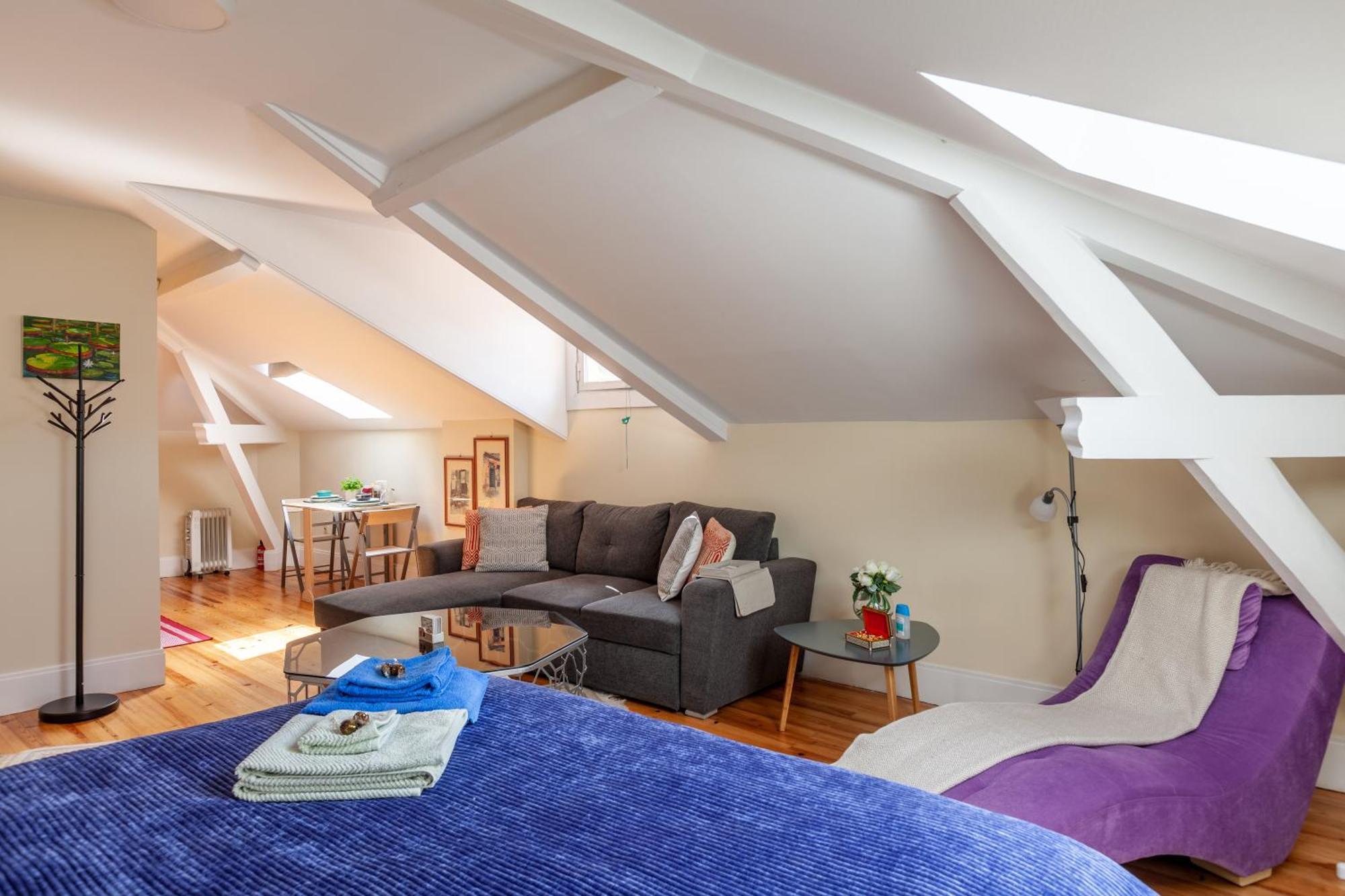 Sky Accommodations Studio Коїмбра Екстер'єр фото
